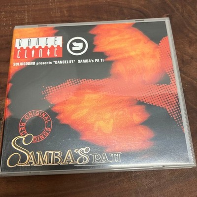 SolidSound - Samba's Pa Ti CD Dance Clinic Fitness Latin SS-SA2