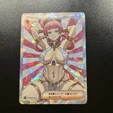 Carte Anime texture Waifu Sexy ACG Personnalisée Dresseur Art Supparter Trainer