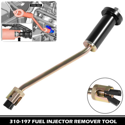 Fuel Injector Removal Puller Tool 310197 For Jaguar Land Rover Range Rover XJ XK