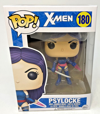 Funko Pop XMen 180 - Psylocke Vinyl Bobble-Head
