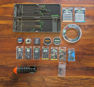 Karpfen Konvolut aus Korda Large Rig Safe und div. Zubehör