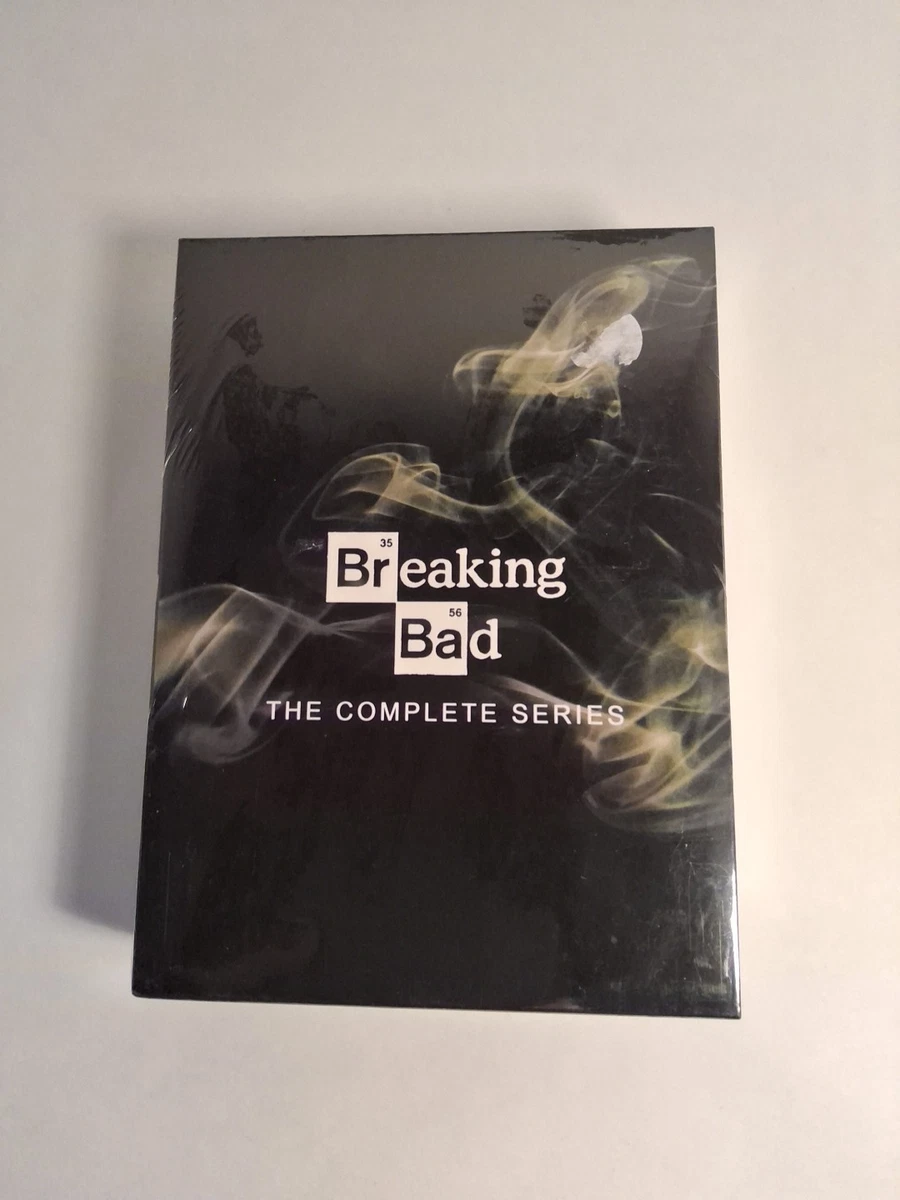 Preços baixos em Breaking Bad Série Completa Box de DVDs e discos
