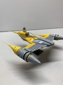 Lego Star Wars Naboo Starfighter 7877 INCOMPLETE