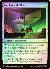 Mechanical Glider C 256 Foil MTG TLE Magic
