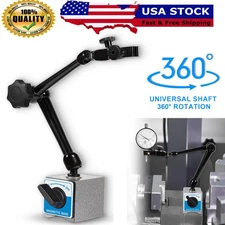 DG61003 For Noga Dial Gage Test Indicator Holder Magnetic Base 176lb Fine Adjust