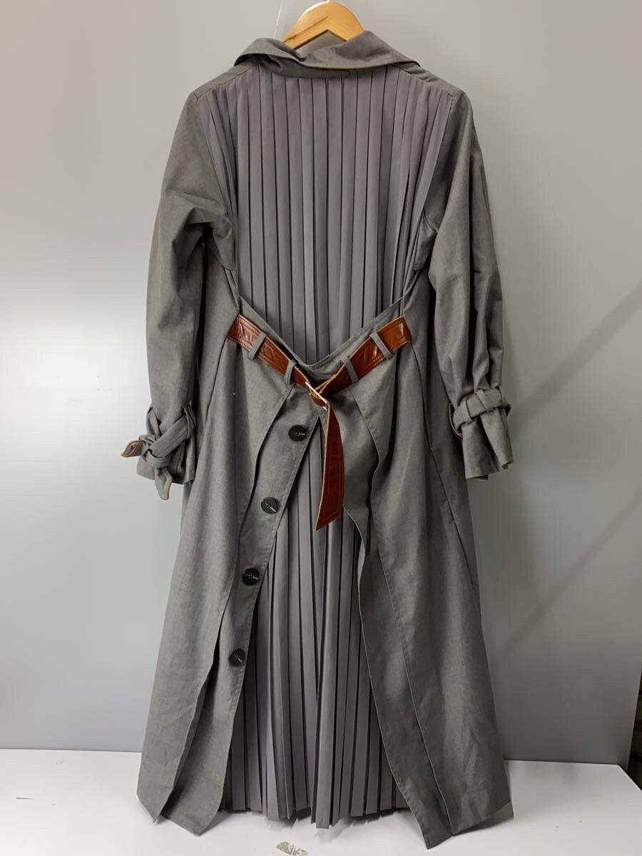 Ameri Trench Coat/-/Polyester/Gry/0181720041 1412 - image 2