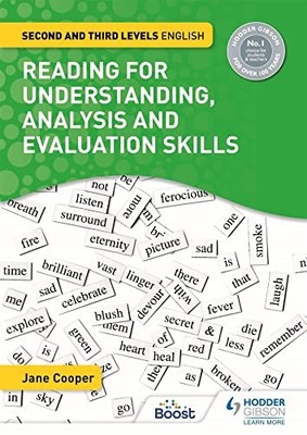 Reading for Understanding, Analysis and Evaluat. Cooper*#