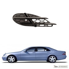 Stoßstangen Gitter Blende vorne rechts für Mercedes S-Klasse W220 Mopf 2002-2005