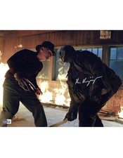 Ken Kirzinger signed 11x14 Photo Jason Voorhees Freddy vs Jason