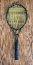 PRINCE Graphite Series 110 Tennis Racket Vintage 1978 Black And Green