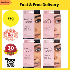 1000 HOUR Eyelash & Brow Dye Kit, Up to 4 Colors