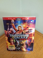 Guardians Of The Galaxy Vol. 2 Blu-Ray + DVD + Digital (2017) Sealed