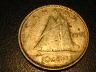 1948 Canadian Ten Cents