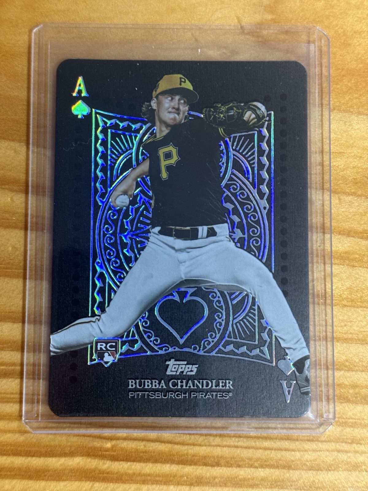 2026 Topps Series 1 Bubba Chandler All Aces SSP Case Hit PIT Pirates