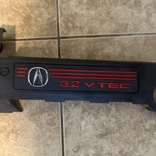 OEM 2001 2002 2003 Acura TL TYPE S 3.2 VTEC Engine Cover Front Valve Trim BEZEL