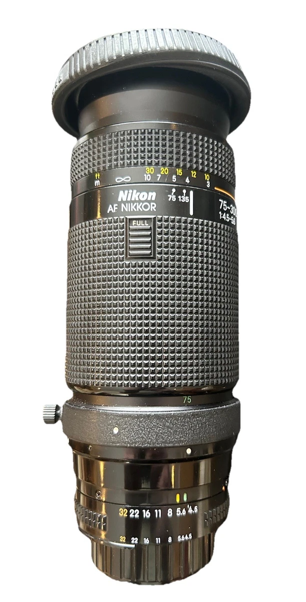 Nikon NIKKOR 75-300mm Focal Camera Lenses for sale | eBay