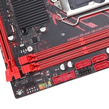 B75 Mining Motherboard For LGA1155 6Gbps ITX Motherboard 2xDDR3 3xSerial ATA 2.0