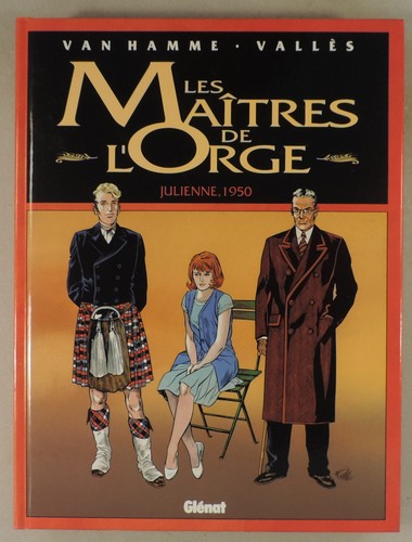 Maitres de l'Orge complet 8 vol dont t5 avec sous bocks Valles Vanhamme Glenat - Imagen 5 de 10