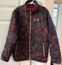 Boy's Under Armour Storm Puffer Cold Gear Jacket, Size YM