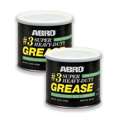 Masters Super Heavy-Duty #3 Wheel Bearing Grease 16oz Sodium-Based Multi-Purp...