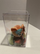 Ty Beanie Baby Peace Bear 1996 Multicolor Retired Teddy Bear