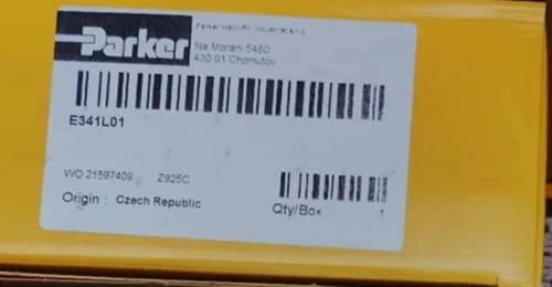 One Brand New Parker E341L01 7341LDC1NM8 488180 Solenoid Valve