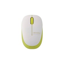 ELECOM Mouse Wireless Receiver Included S Size Small 3 Buttons Blue LED