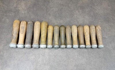 Restposten 14 Python Holz Handwerkzeug Griffe Handfeile Griffe Größe 1 & 2