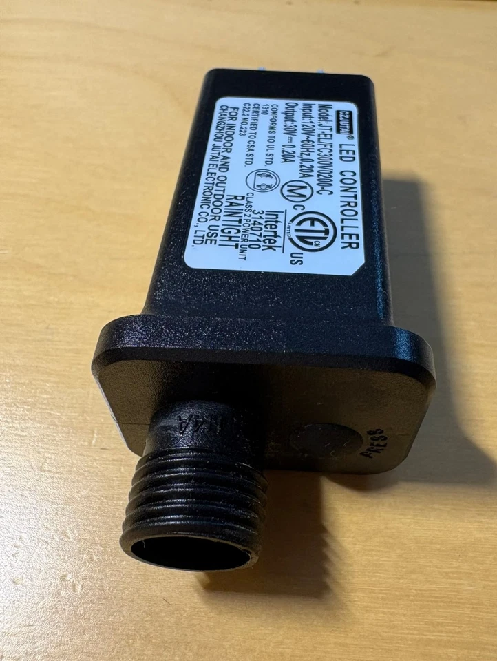 30V 0.2A Replacement LED Transformer JT-EL/FC300V0200-C Class 2 Power Supply - Image 4 of 4