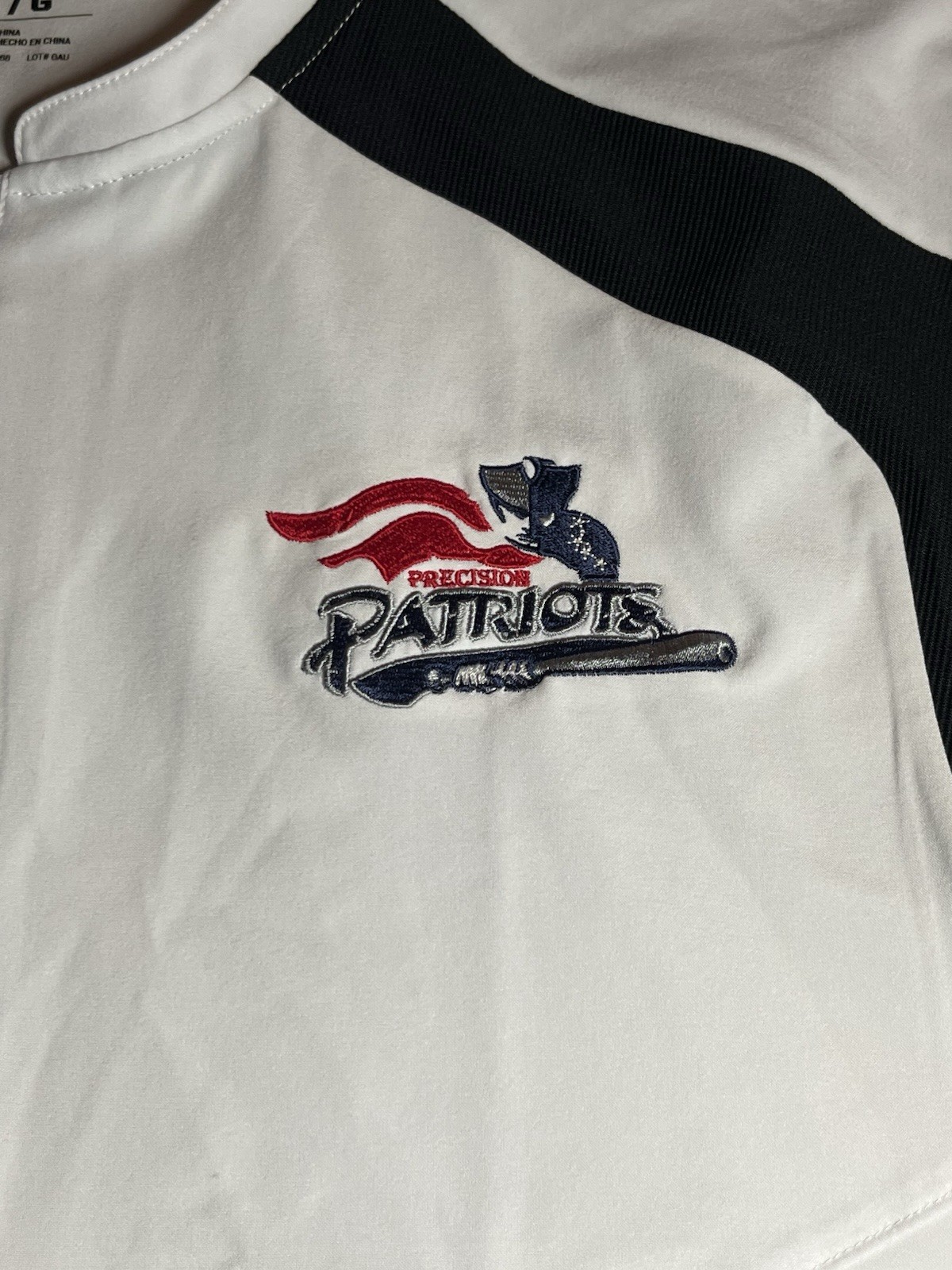 Mens Evoshield Warmup Pullover Precision Patriots… - image 2