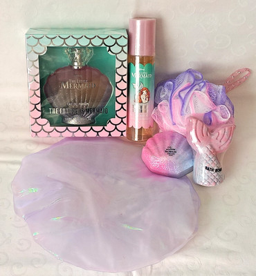 Damen / Mädchen Disney Geschenkset Kleine Meerjungfrau