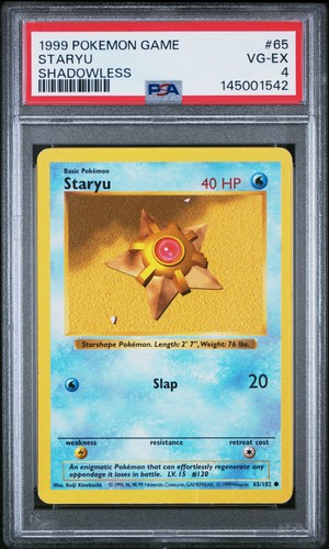 Staryu — Base Set (1st Edition,Shadowless)