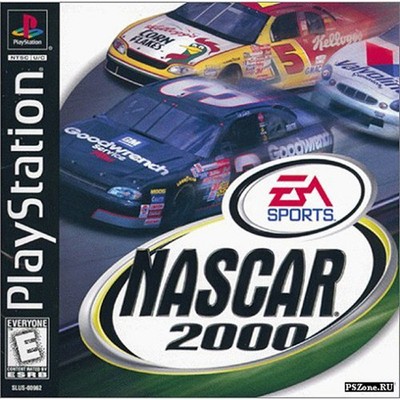 Nascar 2000 (Playstation) Disc Only