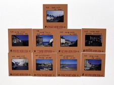 9 35mm Colour Slides - Newquay 