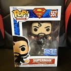 Funko Pop! Heroes DC Superman Vinyl Figure #557 Standard Size