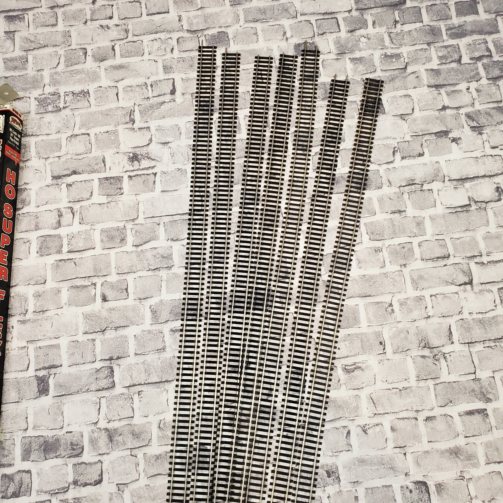 Atlas HO Scale 100 36" SuperFlex Model 7 Tracks Train Track Flexible