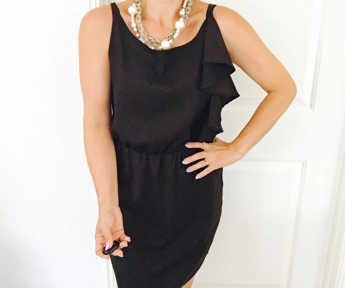 Tokito black cheap dress