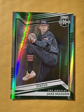 2022 PANINI ELITE EXTRA BASEBALL JAKE MADDEN ANGELS 423/499