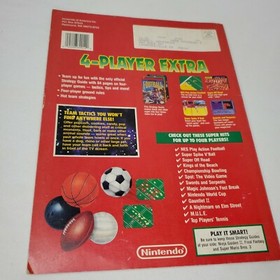 Nintendo Power Strategy Guide Magazine 1990 NES Four Score Play Action Football