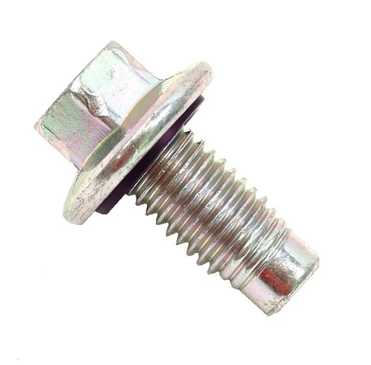 正品通用 11562588 发动机排油塞 LS LT V8 4.8 5.3 5.7 6.0 6.2 1997–2024 — 第 2/4 张图片