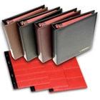 SCHULZ COIN ALBUM, 221 Coins_Classic 10 Pages_Pockets 25x25 35x35 45x45mm