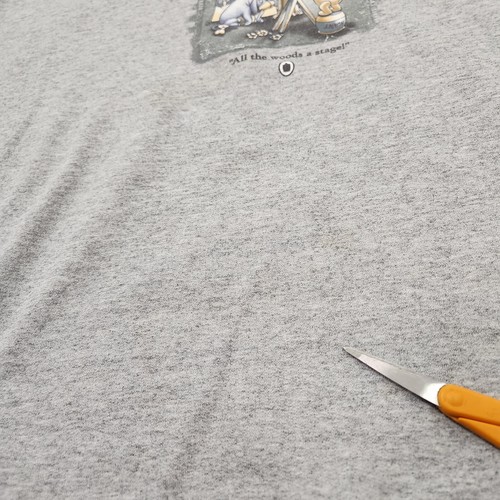 Vintage The Disney Store Sweatshirt Herren M grau Winnie The Pooh Pullover Made in USA - Bild 6 von 16