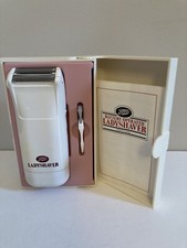 Retro Vintage Boots Battery Operated Ladyshaver Case And Instructions Tested