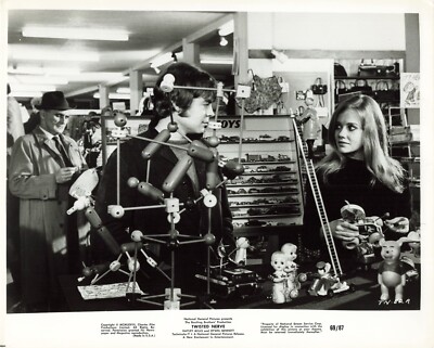 Twisted Nerve 1968 Movie Photo 8x10 Hayley Mills Hywel Bennett Toy Store *P46c