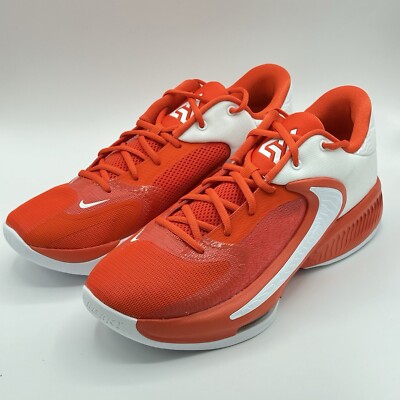 New Mens Size 11.5Orange Nike Zoom Freak 4 TB Promo Basketball Shoes DX6652 802