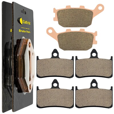 Front And Rear Brake Pads for Honda CB900F Hornet 900 2001-2007