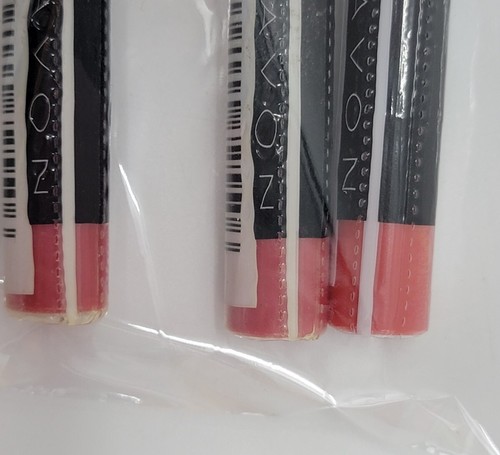 (Lot Of 3) Avon Big Color Glossy Angelic Lip Pencil Discontinued Sealed - Picture 5 of 6