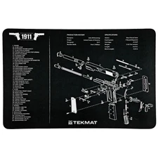 TekMat, 1911 Pistol Mat, 11"x17"