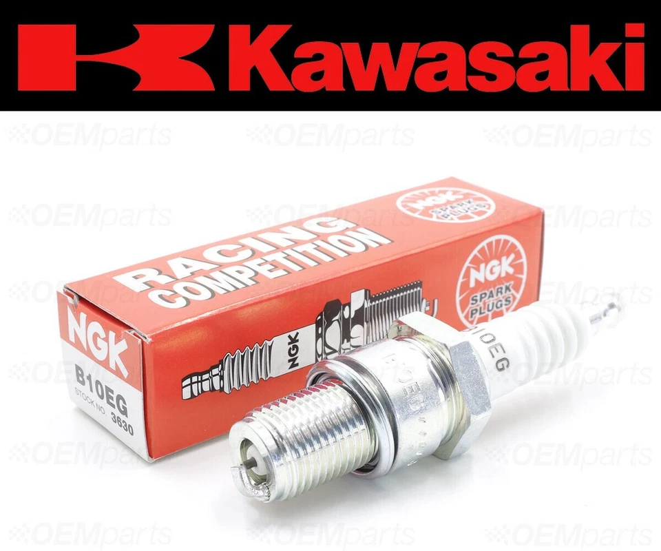 Bujía B10EG NGK 3630 para KX125 KX65 RM65 YZ80 YZ85 KTM 125MX Foto 4 de 4