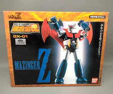 BANDAI Soul of Chogokin GX-01 Mazinger Z Super Robot Figure Expedited Shipping